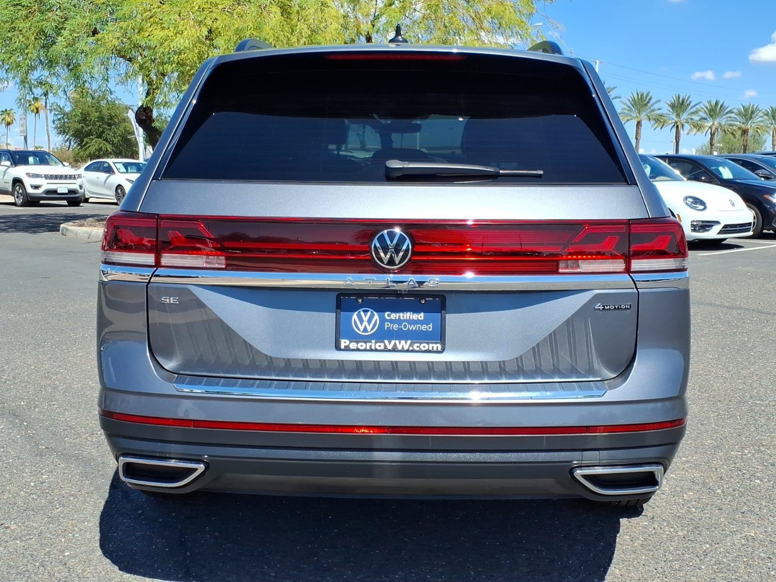 Certified 2024 Volkswagen Atlas SE AWD/4WD image 6