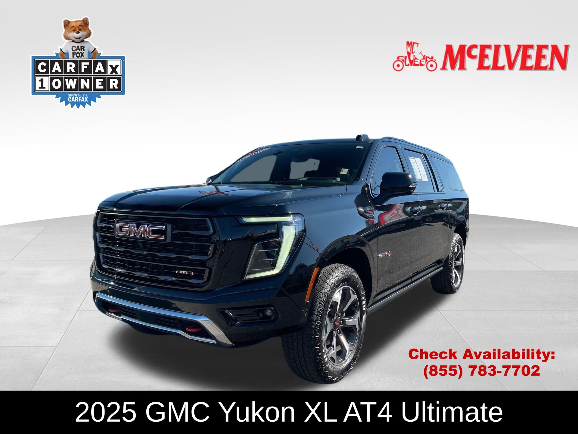 Used 2025 GMC Yukon XL AT4 Ultimate image 1