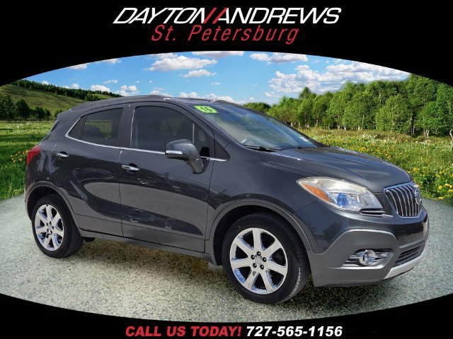 Used 2016 Buick Encore Leather