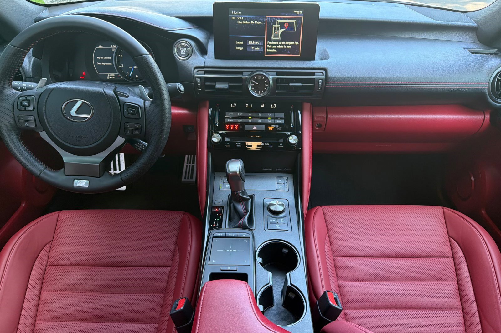 Certified 2023 Lexus IS 350 F Sport w/ Accessory Package 2 RWD image 17