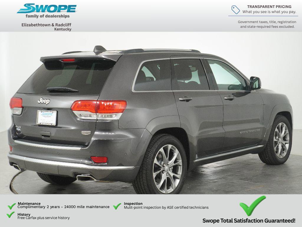Used 2021 Jeep Grand Cherokee Summit w/ Platinum Series Group AWD/4WD image 6