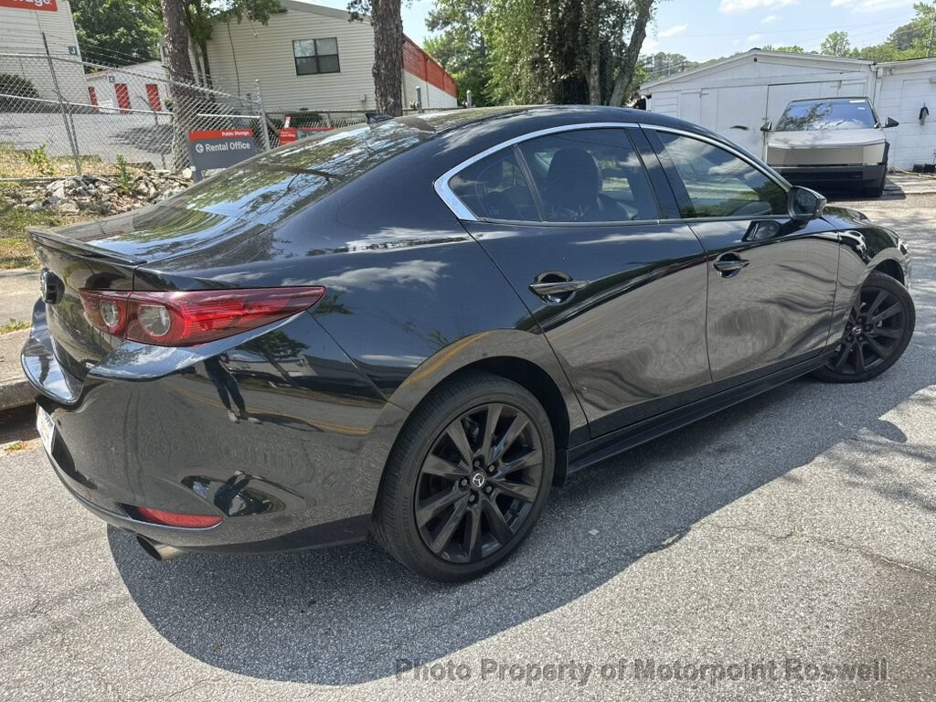 Used 2023 MAZDA MAZDA3 2.5 Turbo Sedan w/Premium Plus AWD/4WD image 7