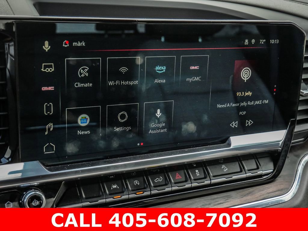 Used 2023 GMC Sierra 1500 SLT w/ SLT Premium Package AWD/4WD image 34