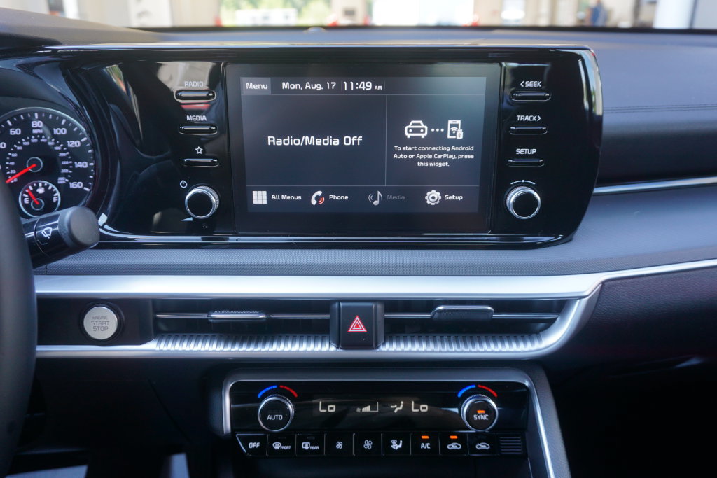 Used 2021 Kia K5 GT-Line FWD image 9