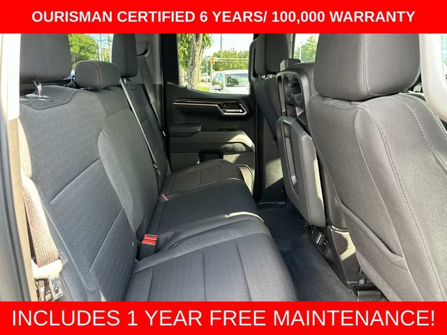 Used 2025 Chevrolet Silverado 1500 LT AWD/4WD image 11