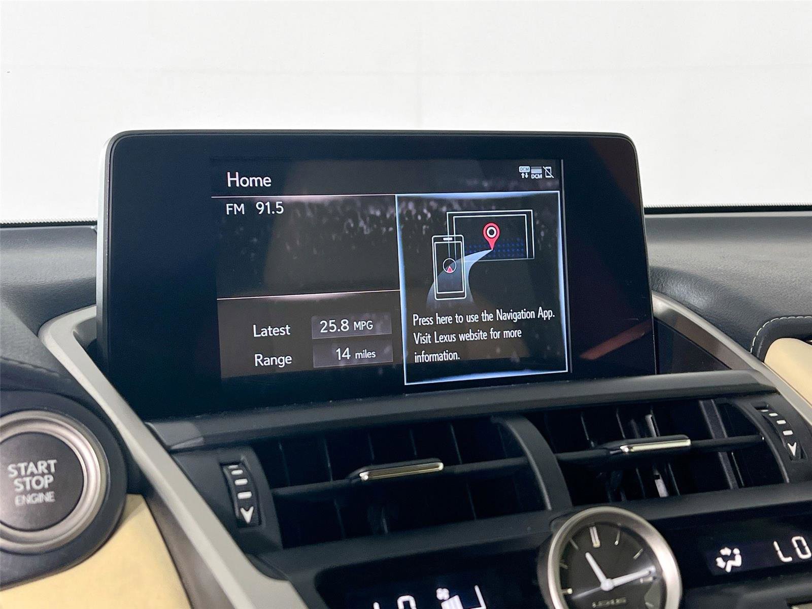 Used 2021 Lexus NX 300 AWD w/ Accessory Package image 13