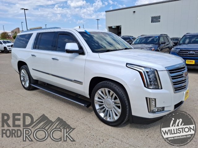Used 2016 Cadillac Escalade ESV Platinum