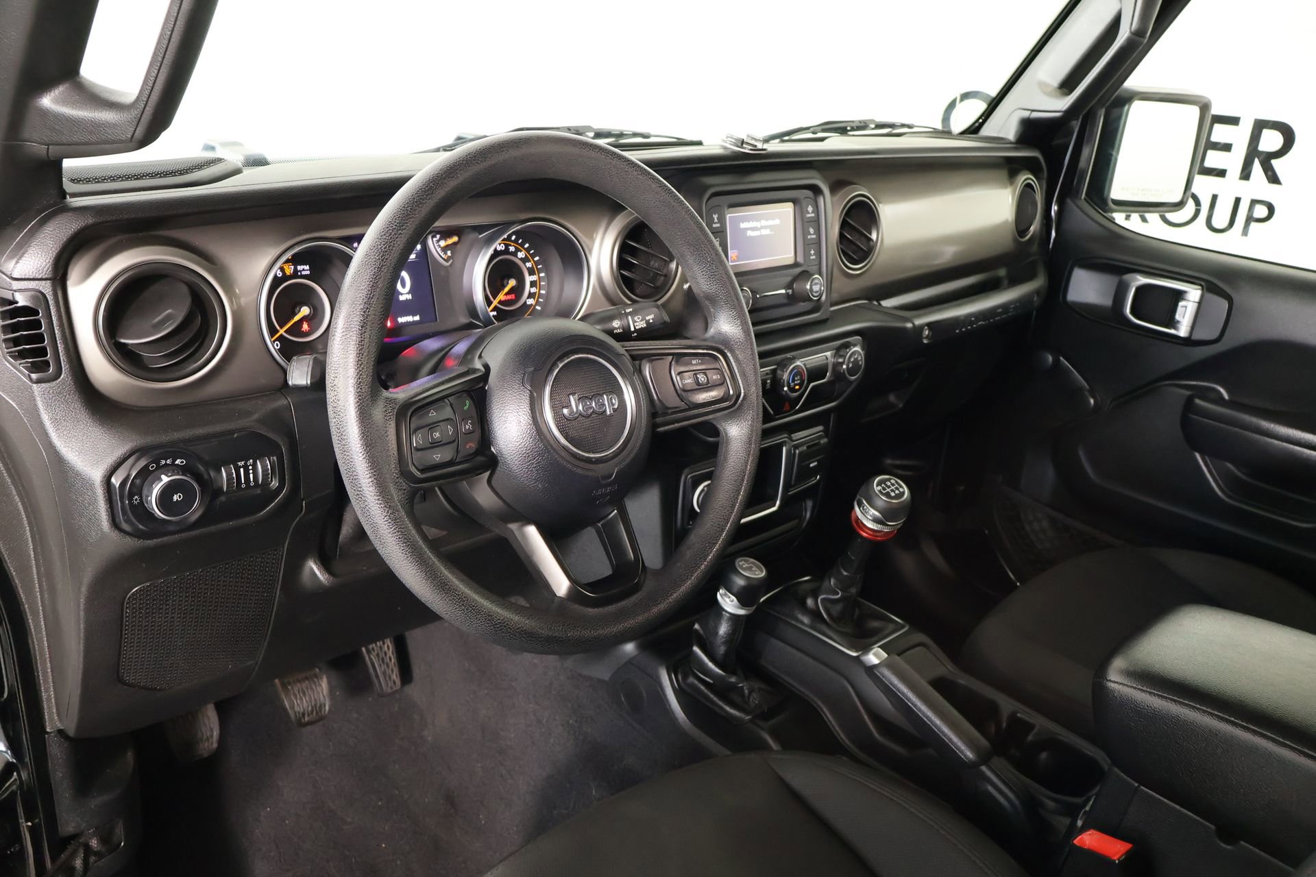 Used 2021 Jeep Wrangler Sport AWD/4WD image 2