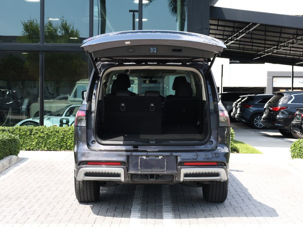 Certified 2025 INFINITI QX80 Pure image 7