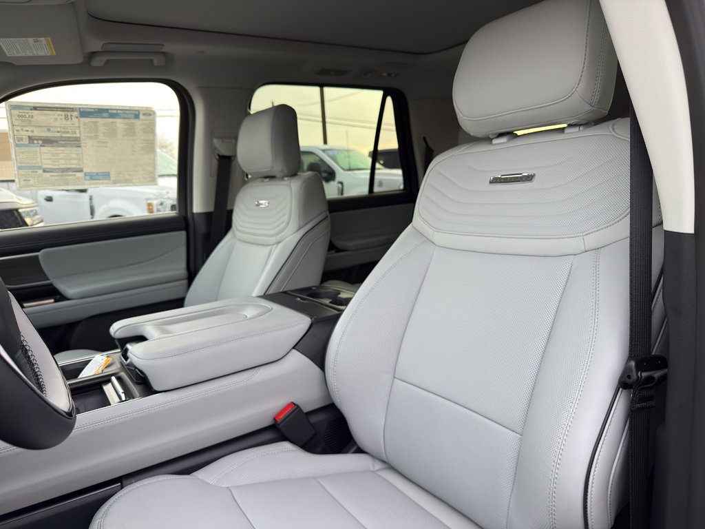 New 2025 Ford Expedition Max Platinum w/ Platinum Ultimate Package image 13