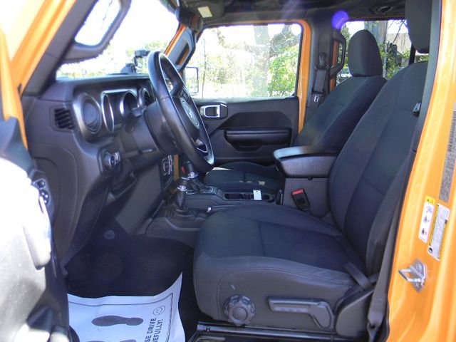 Used 2018 Jeep Wrangler Unlimited Sport S AWD/4WD image 17