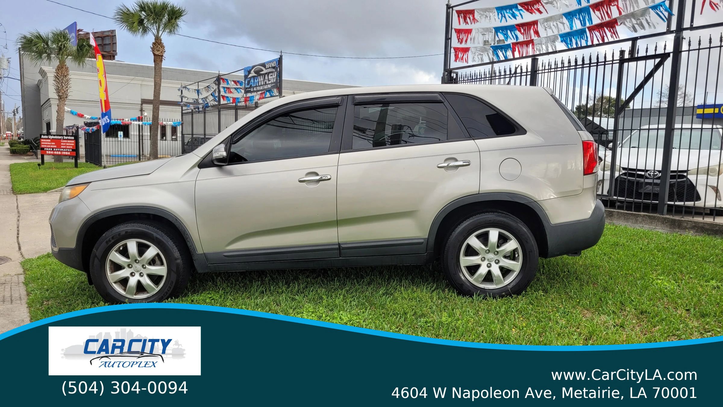 Used 2013 Kia Sorento LX image 4