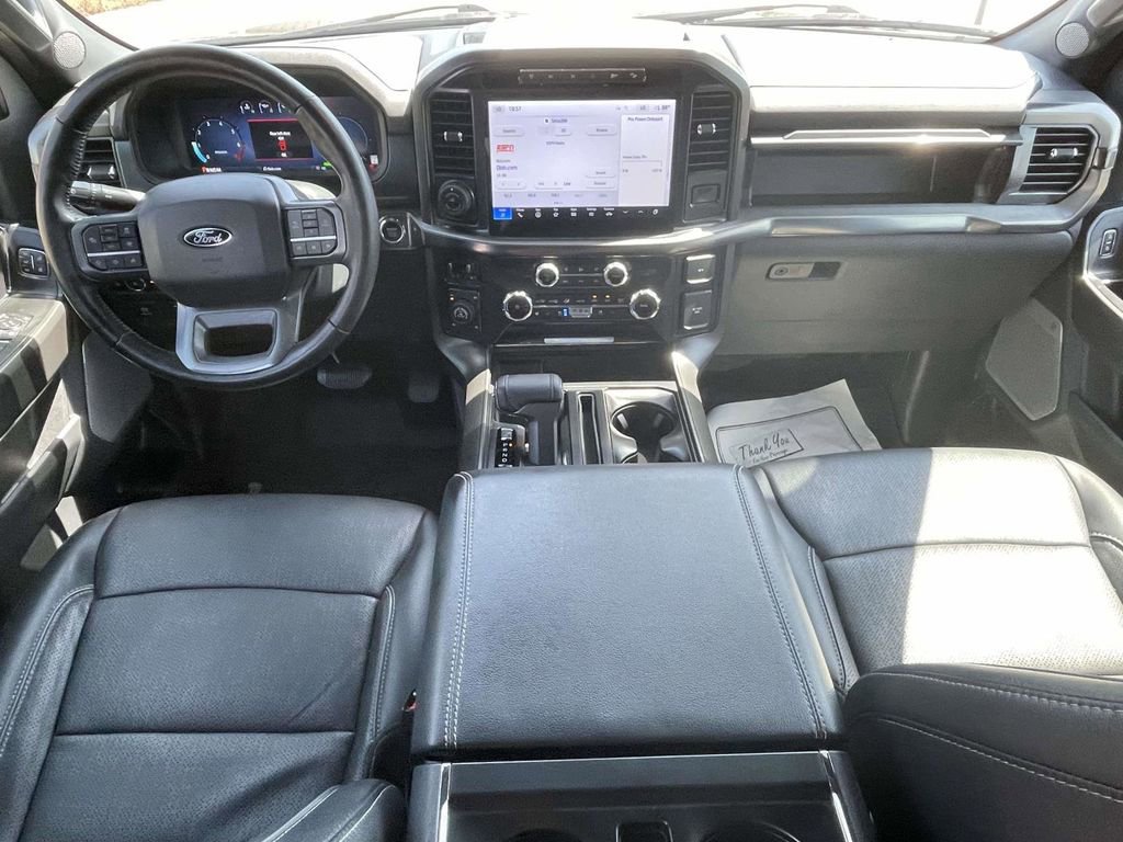 Certified 2024 Ford F150 Lariat w/ Bed Utility Package AWD/4WD image 11