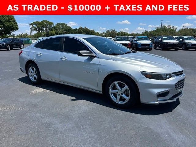 Used 2018 Chevrolet Malibu LS FWD image 1