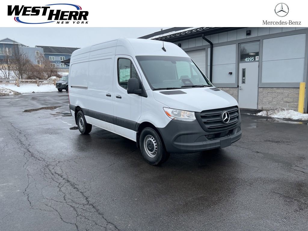 New 2025 Mercedes-Benz Sprinter 2500 image 1