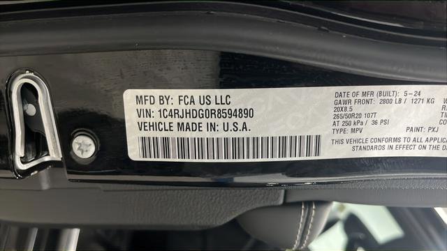 Used 2024 Jeep Grand Cherokee Overland image 42