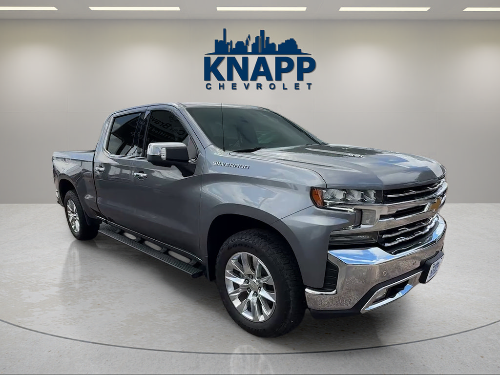 Used 2021 Chevrolet Silverado 1500 LTZ AWD/4WD image 8