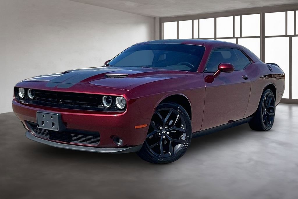Used 2022 Dodge Challenger SXT w/ Blacktop Package RWD image 1
