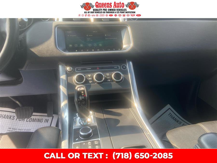 Used 2017 Land Rover Range Rover Sport SE image 16