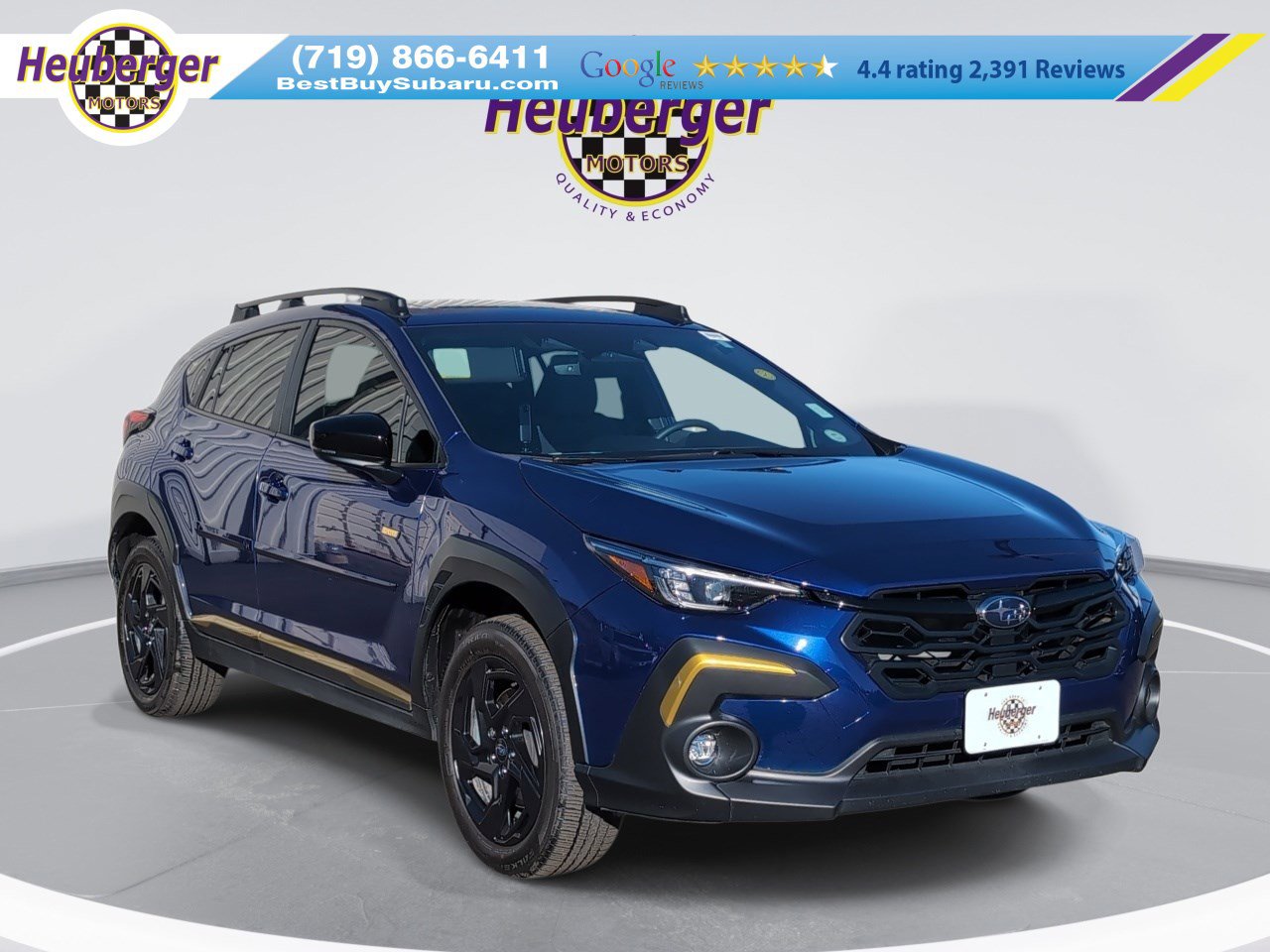 Used 2024 Subaru Crosstrek 2.5i Sport w/ Crosstrek Mirror Package