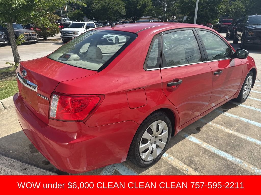 Used 2008 Subaru Impreza 2.5i AWD/4WD image 5