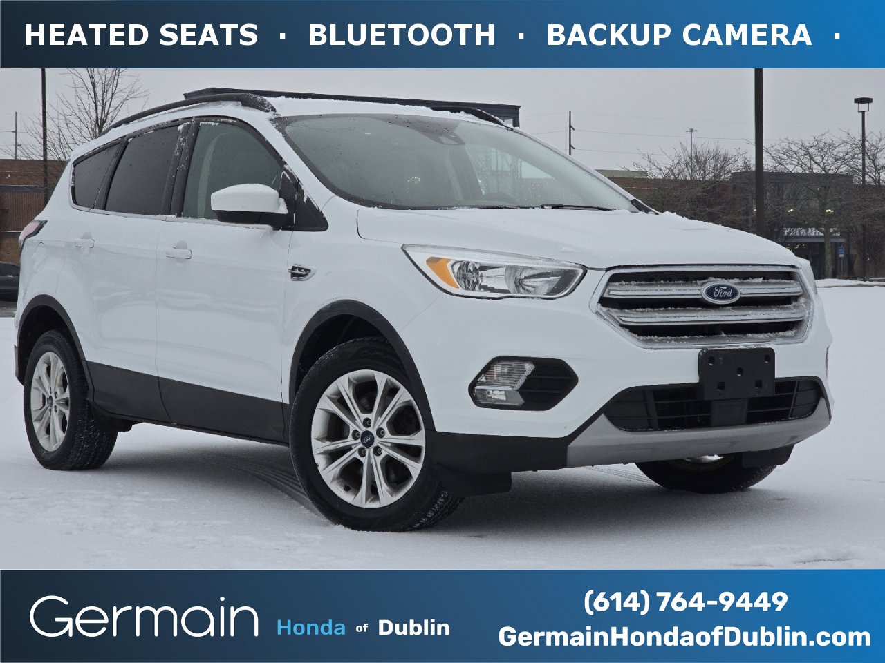 Used 2018 Ford Escape SE w/ Ford Safe & Smart Package image 1