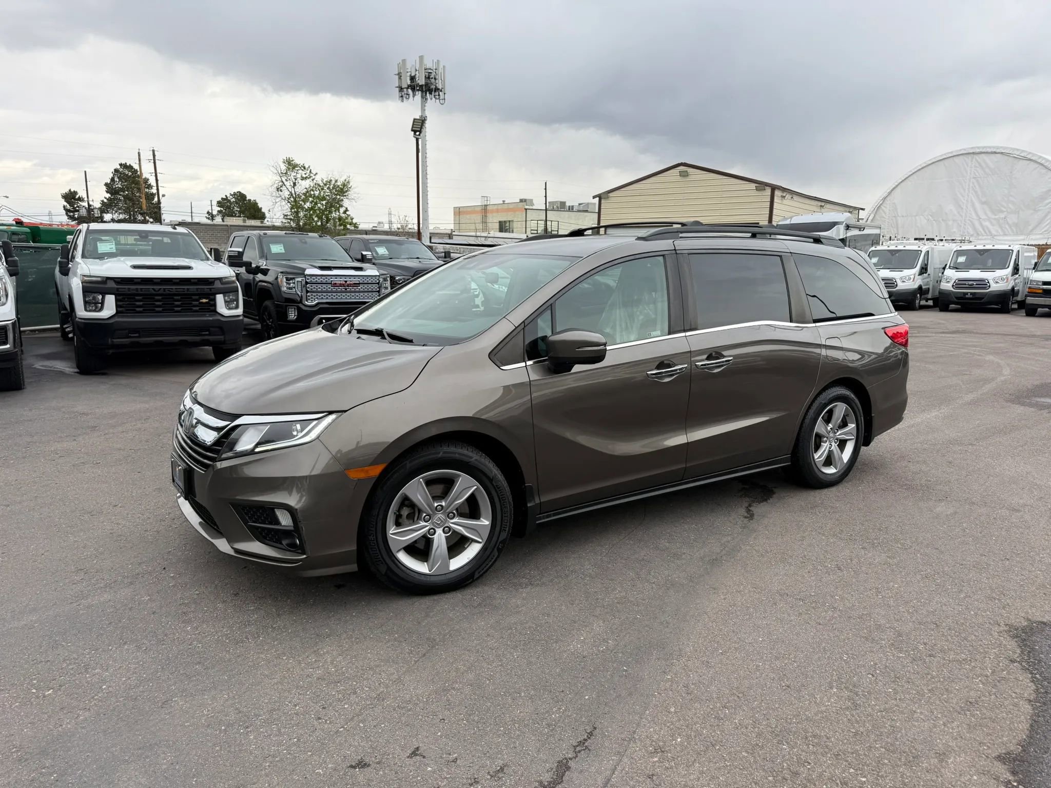 Used 2018 Honda Odyssey EX image 2