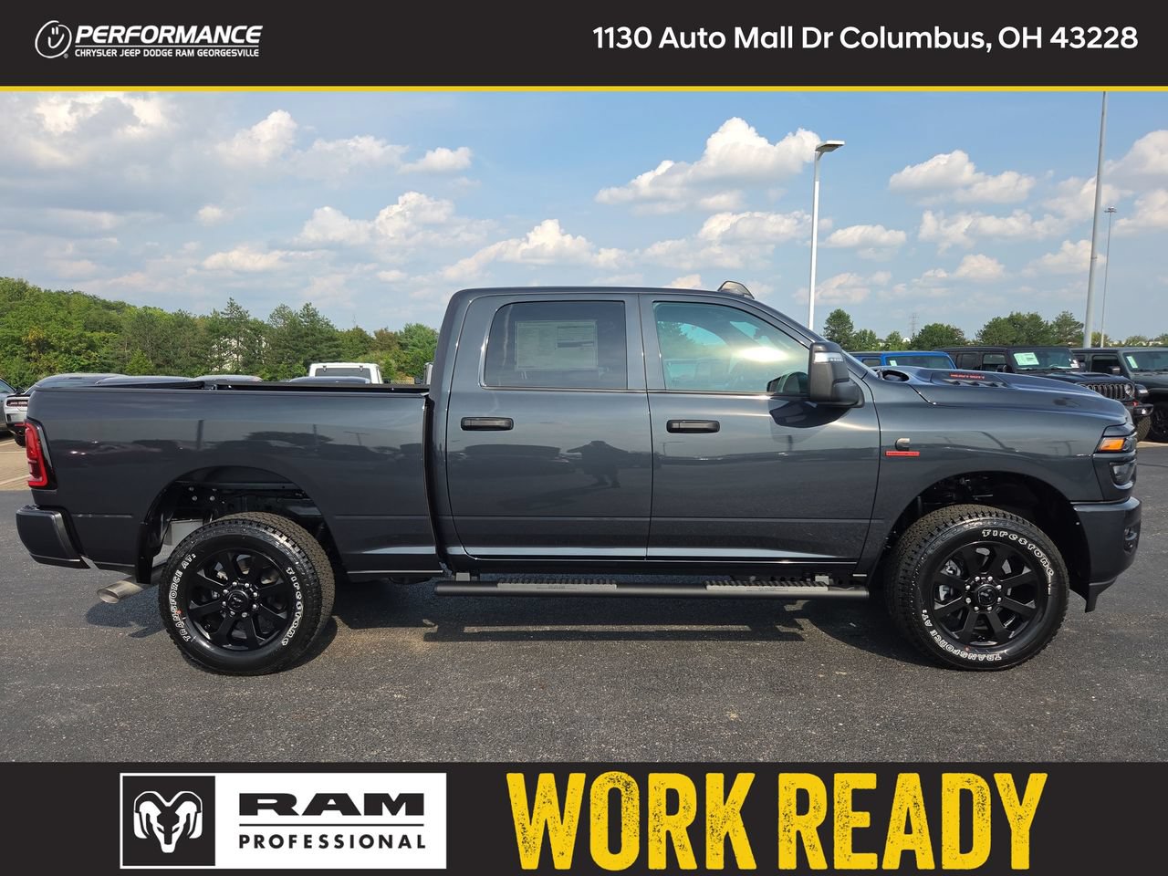 New 2026 RAM 2500 Tradesman AWD/4WD image 30