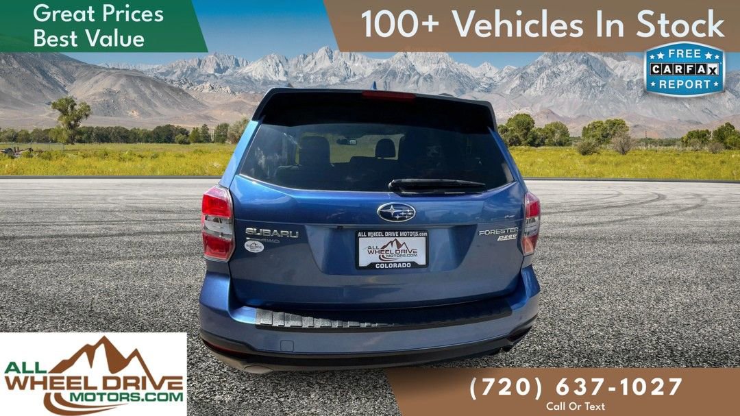 Used 2016 Subaru Forester 2.5i Limited AWD/4WD image 6