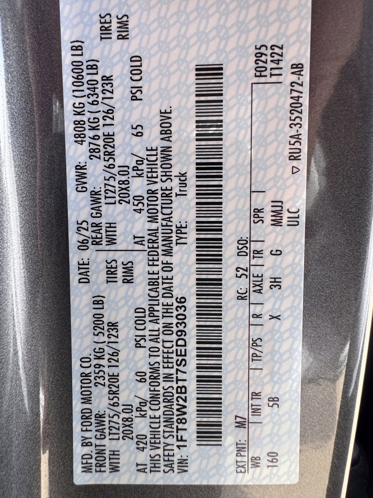 Certified 2025 Ford F250 Lariat w/ Chrome Package image 33