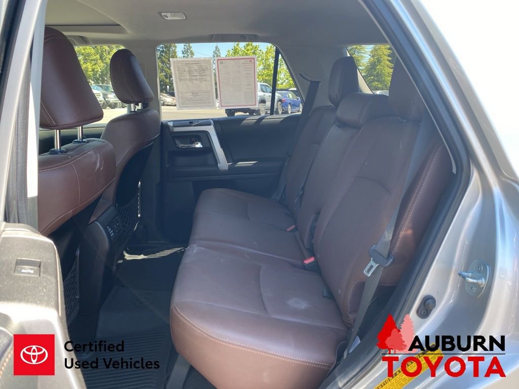 Certified 2021 Toyota 4Runner Limited AWD/4WD image 23