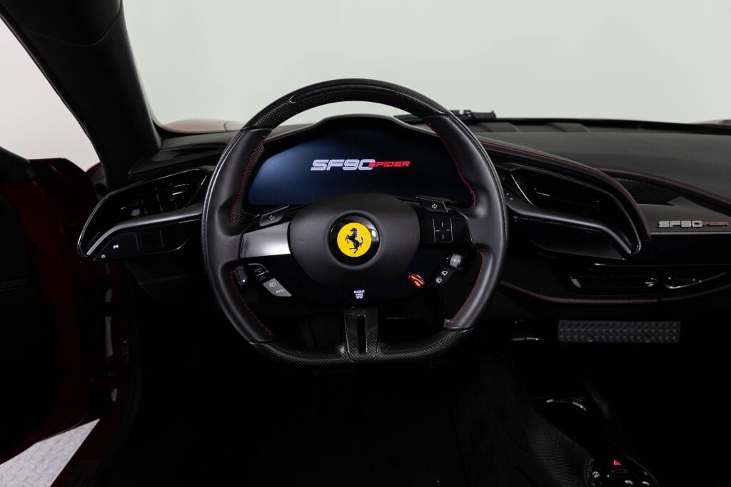 Certified 2023 Ferrari SF90 Spider AWD/4WD image 5