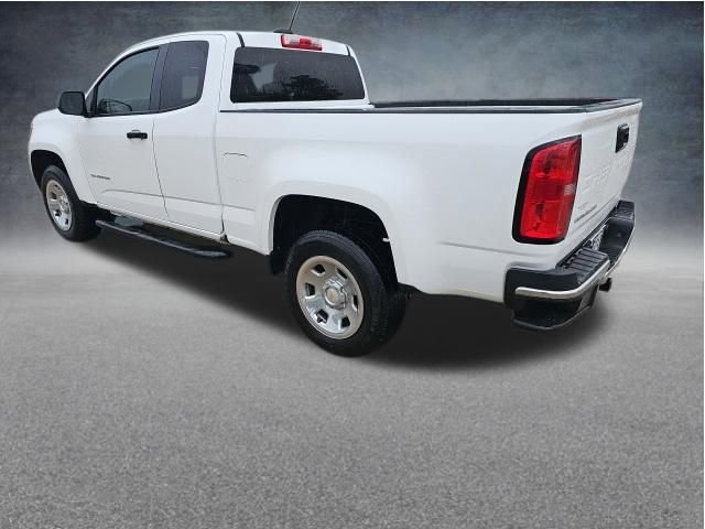 Used 2021 Chevrolet Colorado W/T w/ WT Convenience Package RWD image 6
