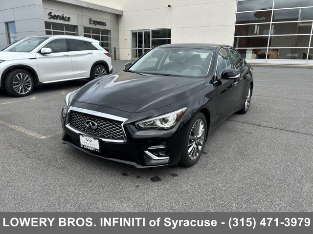 Certified 2023 INFINITI Q50 Luxe w/ Cargo Package image 1