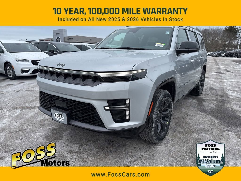 New 2026 Jeep Grand Wagoneer Limited image 1