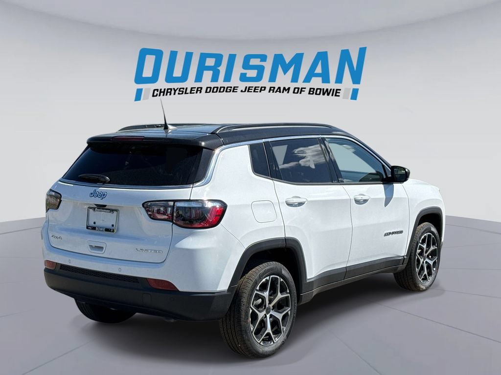 New 2026 Jeep Compass Limited AWD/4WD image 2