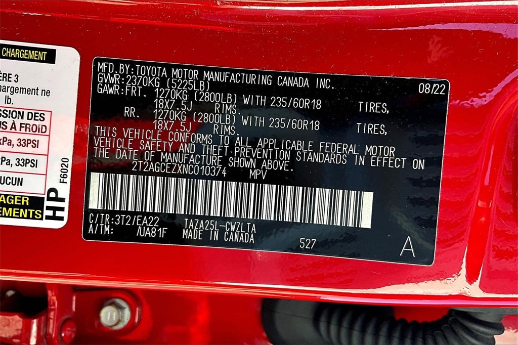 Used 2022 Lexus NX 350 AWD w/ Cold Area Package image 32