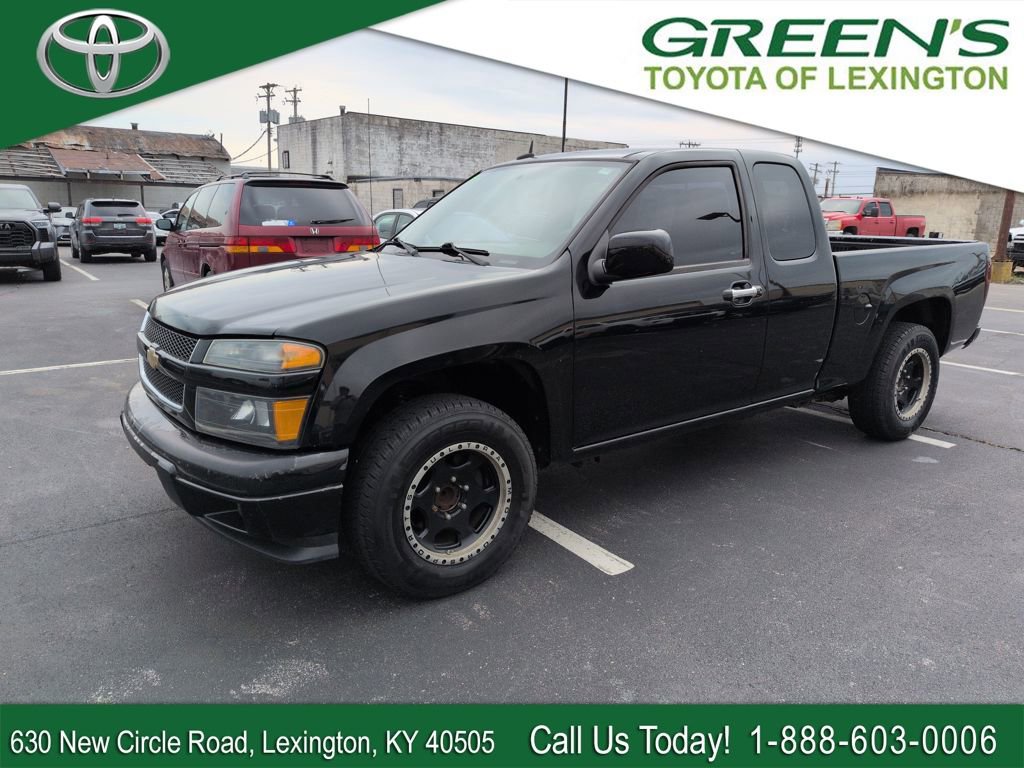 Used 2012 Chevrolet Colorado LT image 1