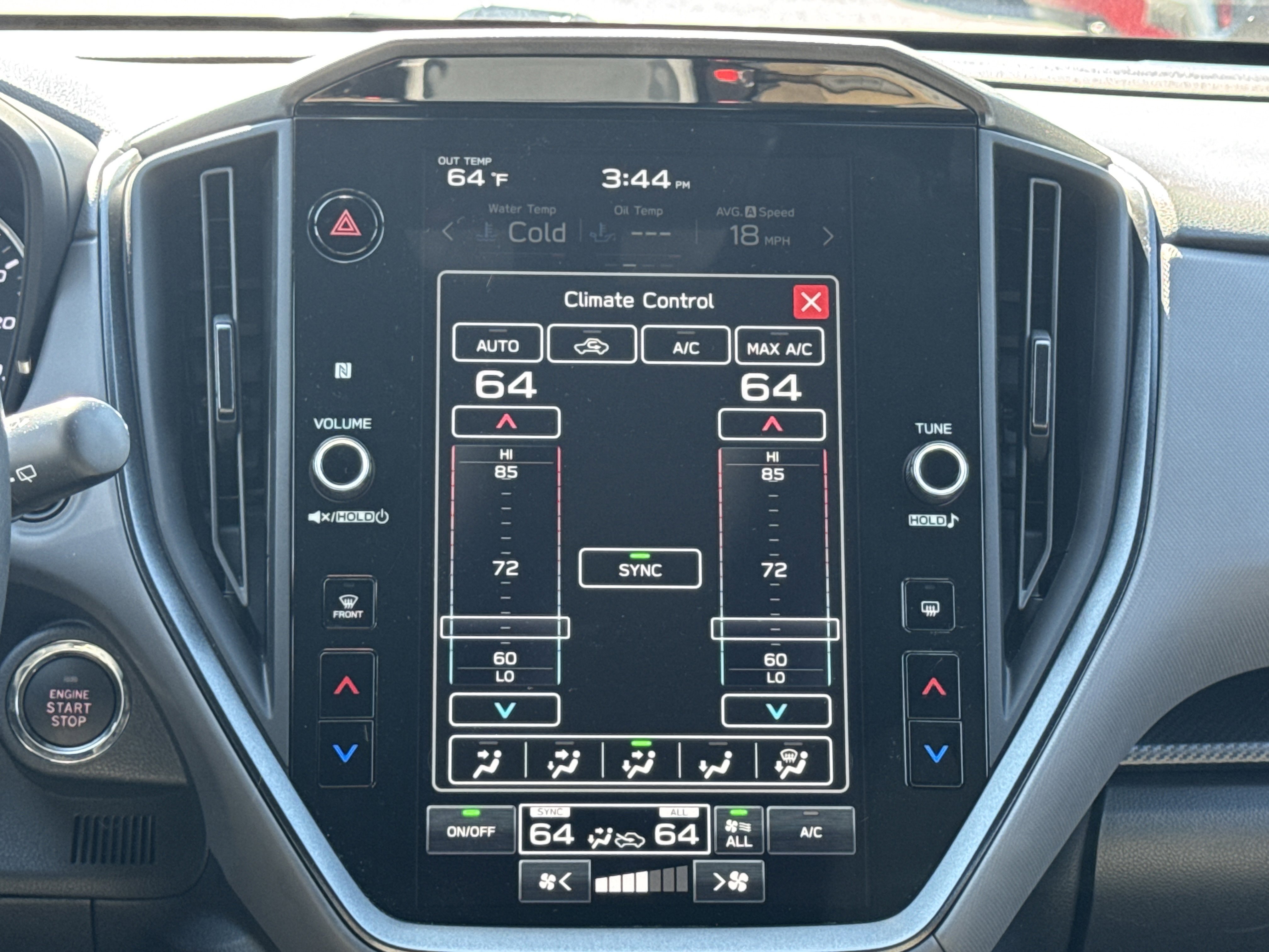 Certified 2024 Subaru Crosstrek 2.5i Sport w/ Crosstrek Mirror Package image 9