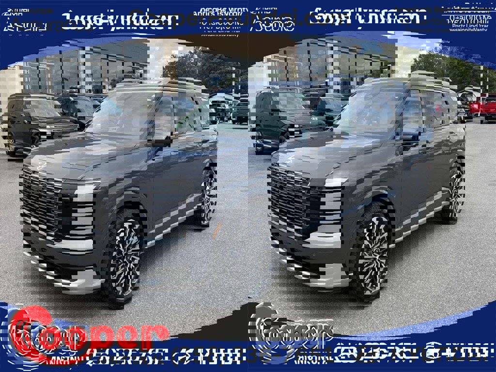 New 2026 Hyundai Palisade Calligraphy