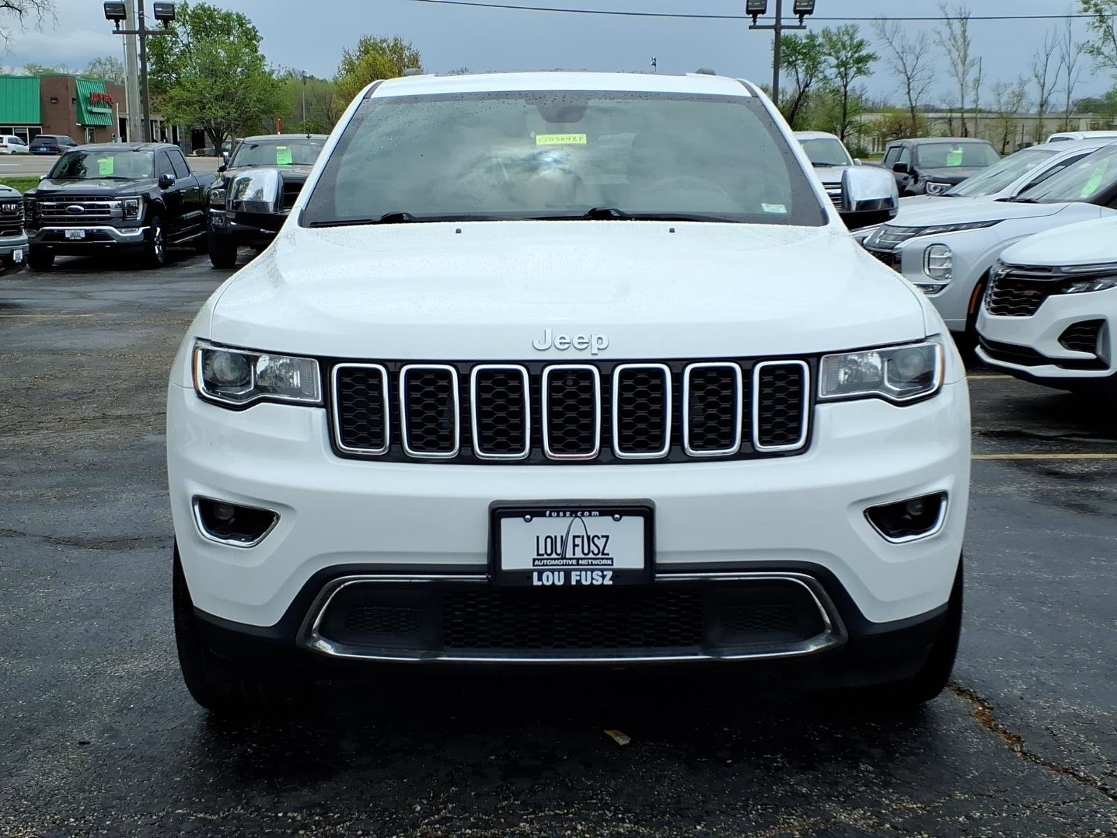 Used 2022 Jeep Grand Cherokee Limited AWD/4WD image 35