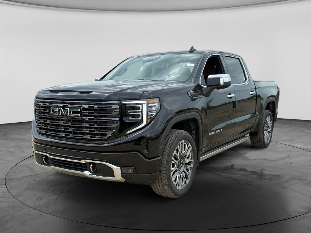 New 2026 GMC Sierra 1500 Denali Ultimate w/ LPO, Black Badging Package AWD/4WD image 3