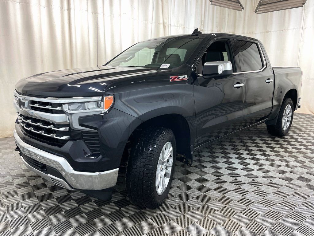 Certified 2022 Chevrolet Silverado 1500 LTZ w/ LTZ Premium Package image 20