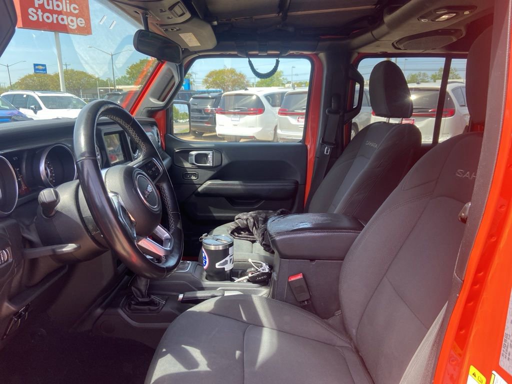 Used 2018 Jeep Wrangler Unlimited Sahara image 35