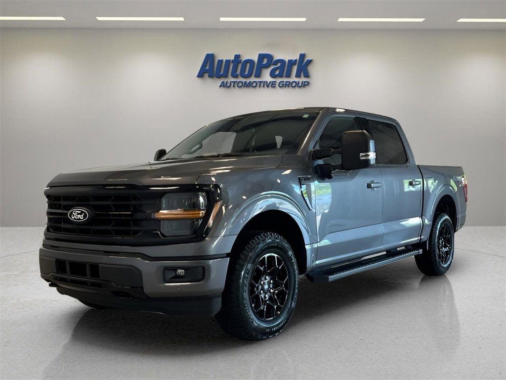 Used 2025 Ford F150 XLT w/ Equipment Group 302A MID image 3