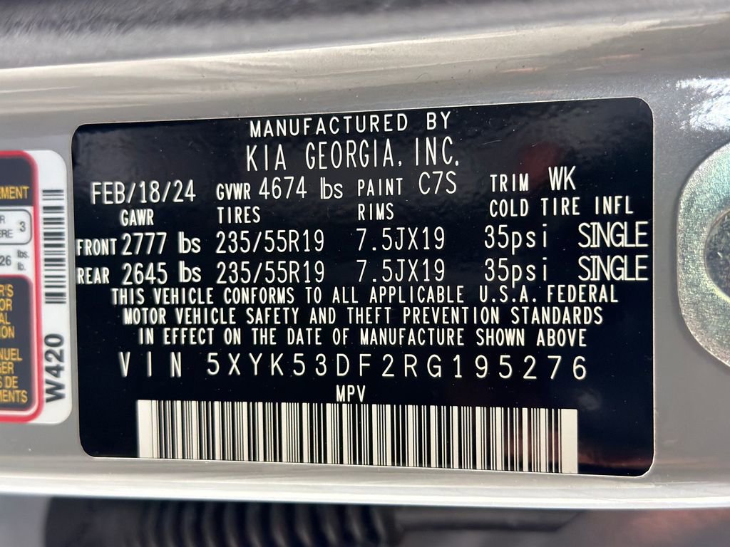 Used 2024 Kia Sportage SX image 38