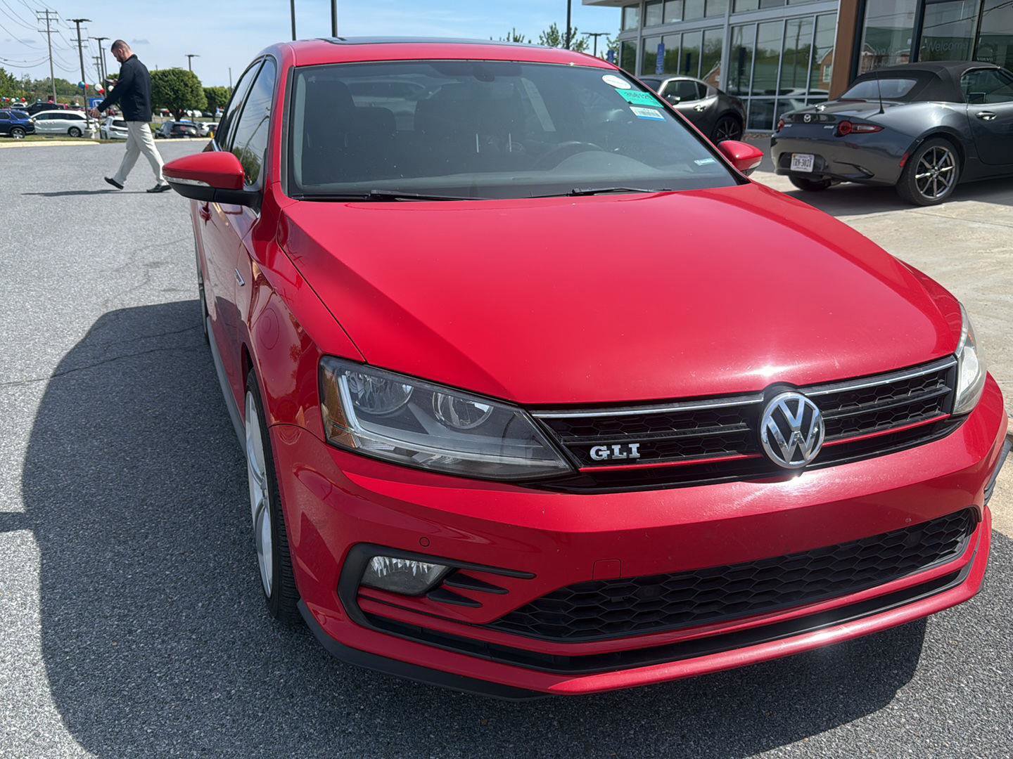 Used 2017 Volkswagen Jetta GLI