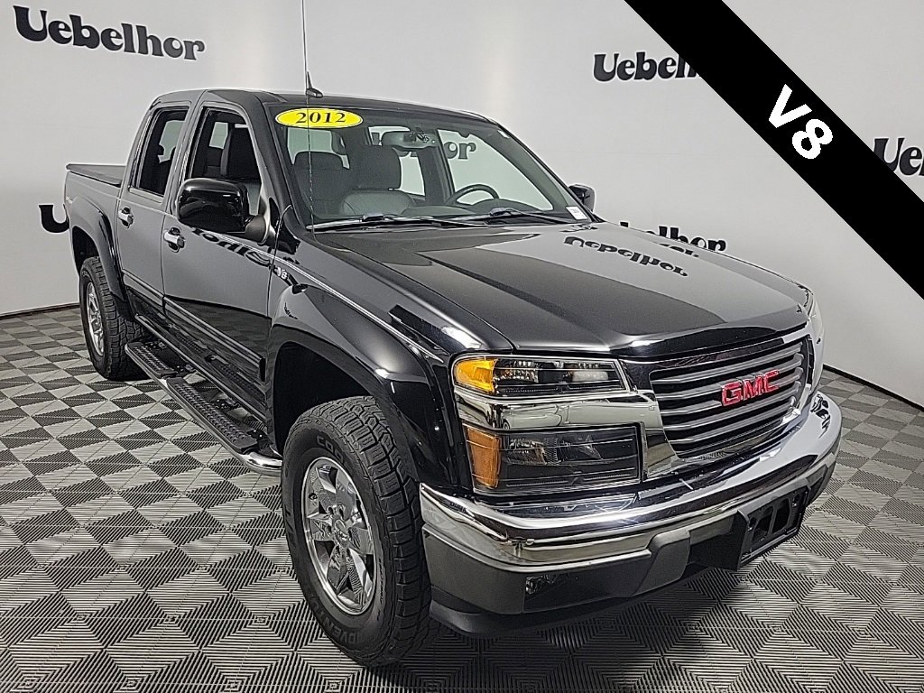 Used 2012 GMC Canyon SLT