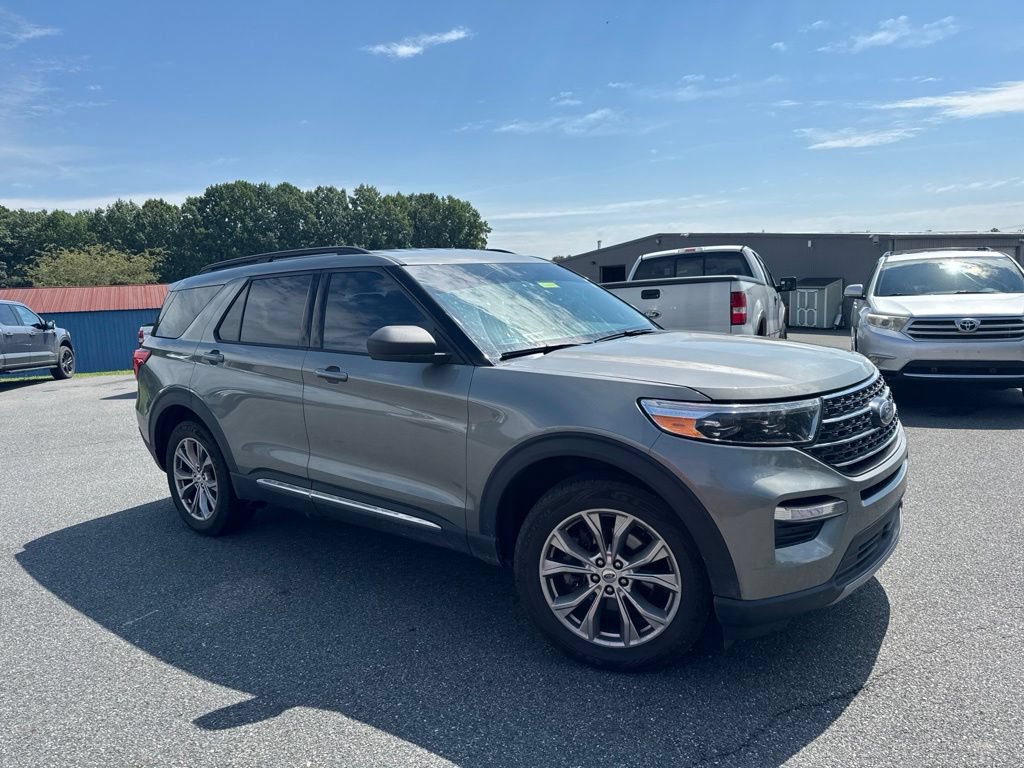 Used 2020 Ford Explorer XLT w/ Equipment Group 202A