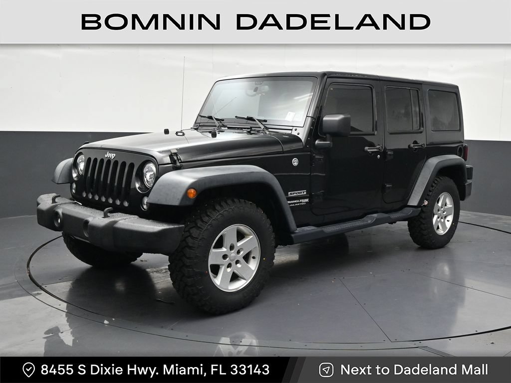 Used 2018 Jeep Wrangler Unlimited Sport S